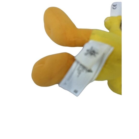 Warner Brothers Tweety Bird Plush surfed animal toy yellow blue 9 in - Picture 8 of 8